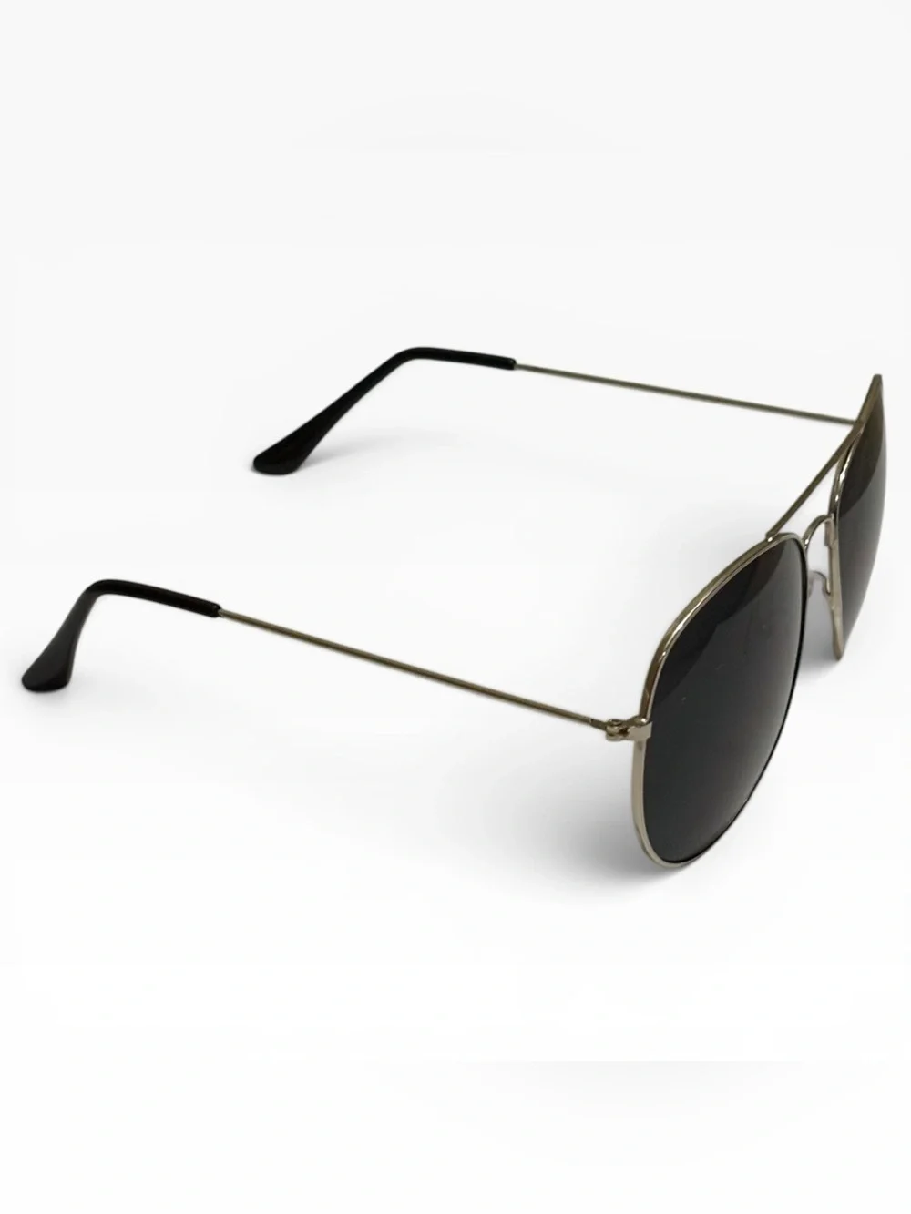 4-Pair Set - Aviator Sunglasses Bundle Mirrored